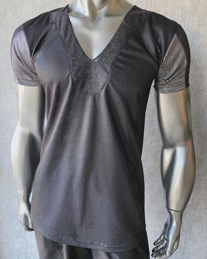 Blusa Manga Curta Trinity
